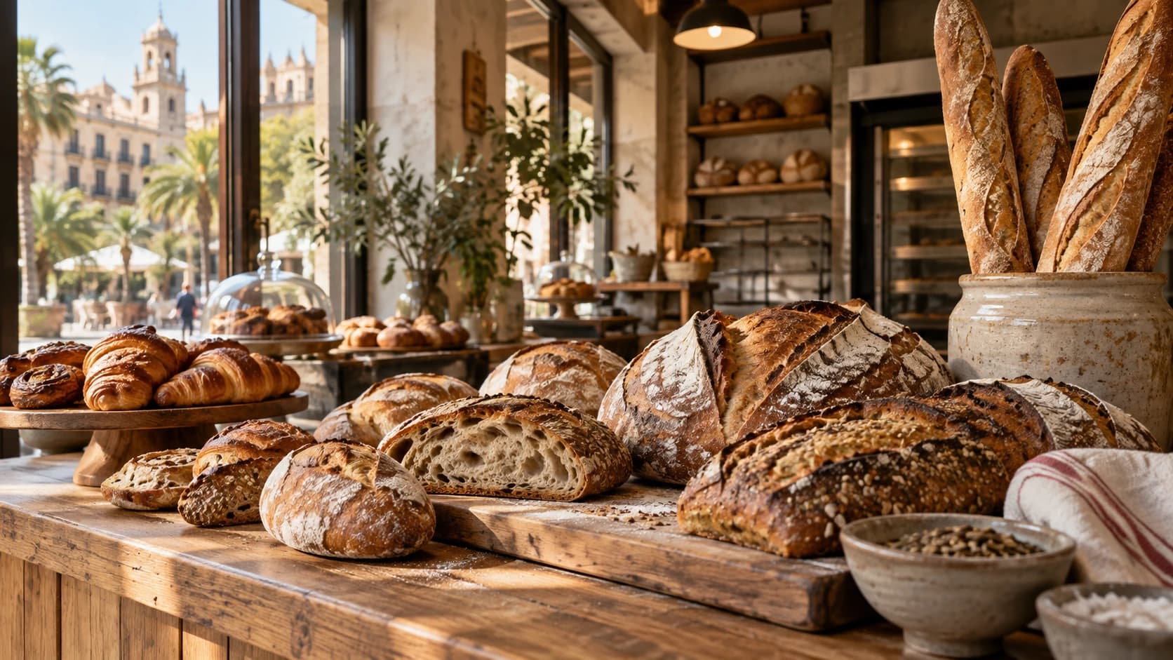 Cinco panaderías de masa madre en Barcelona para descubrir panes artesanos y nuevos sabores