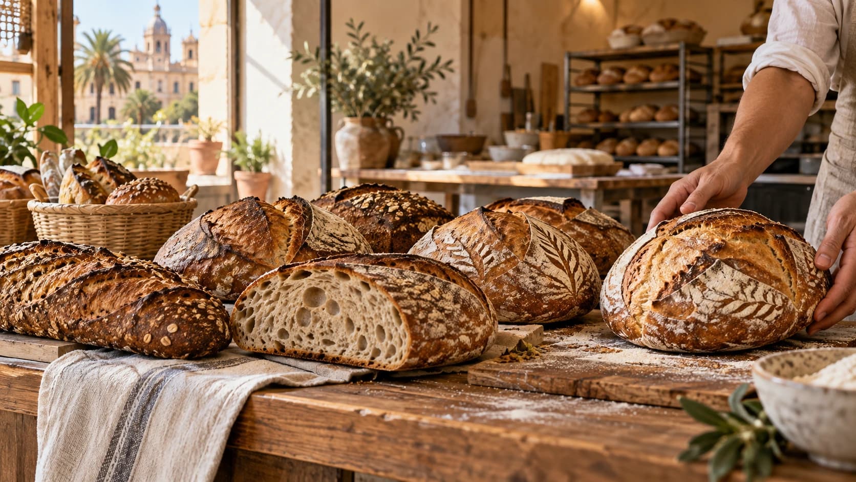 Cinco panaderías de masa madre de Valencia para descubrir el nuevo sabor del pan artesanal