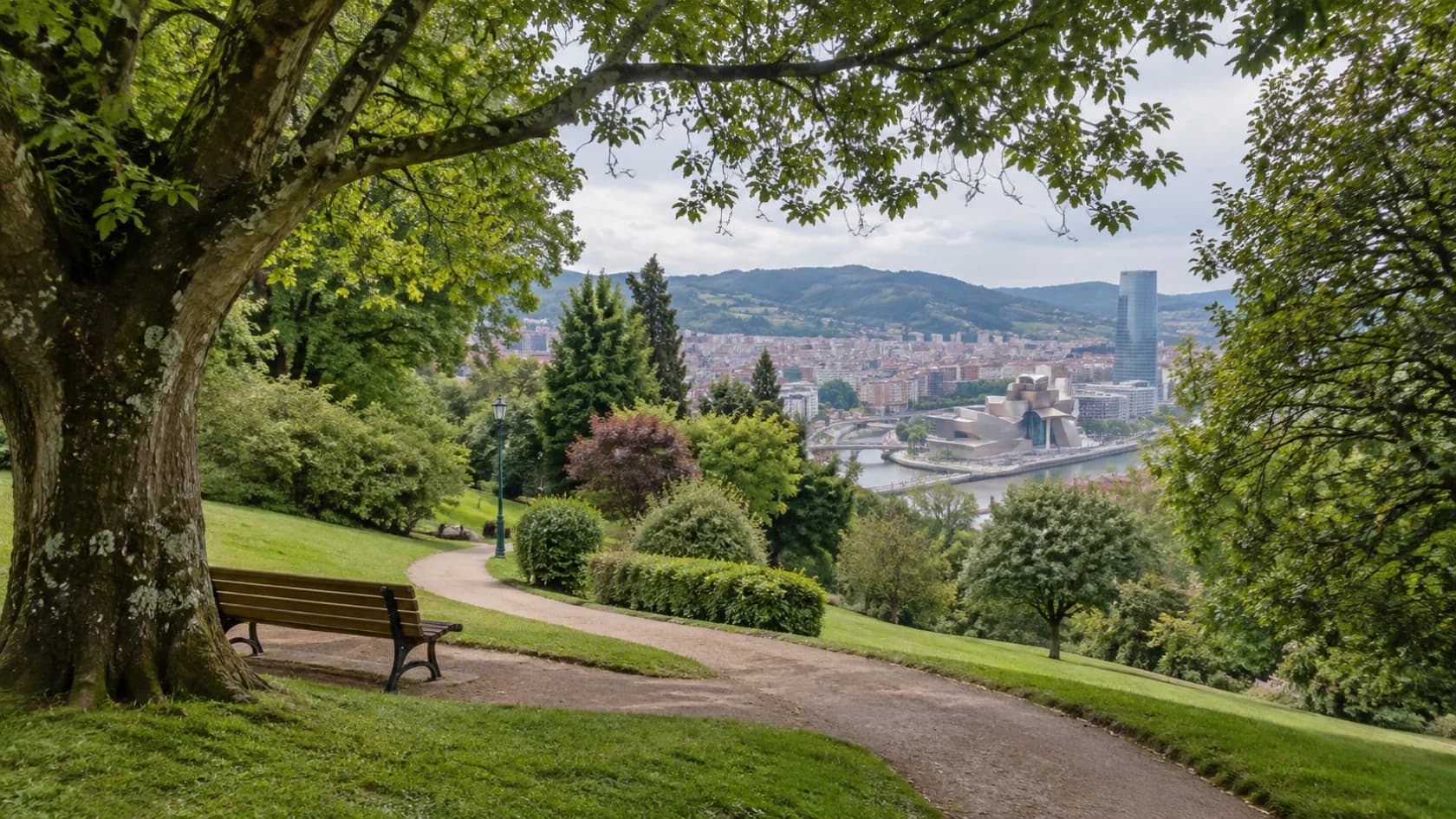 Cinco parques de Bilbao para descubrir sus rincones verdes más tranquilos