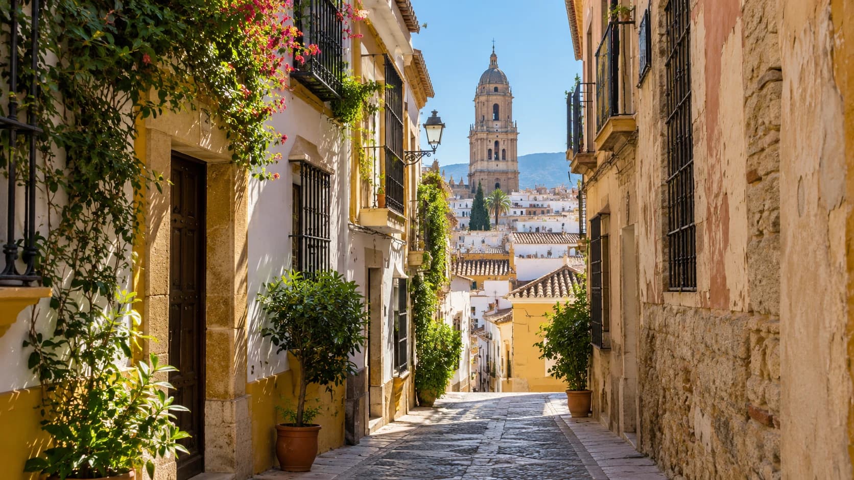Cinco pasajes y callejones con historia de Málaga para descubrir la ciudad a pie