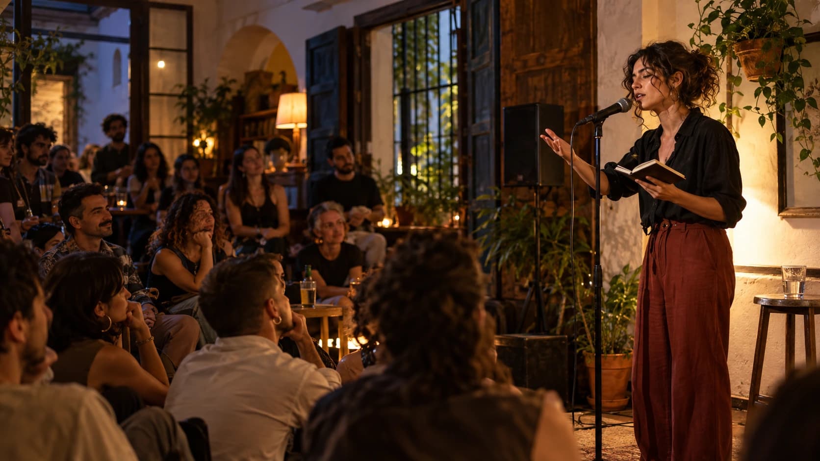 Cinco escenarios de poesía oral, spoken word y micro abierto en Sevilla