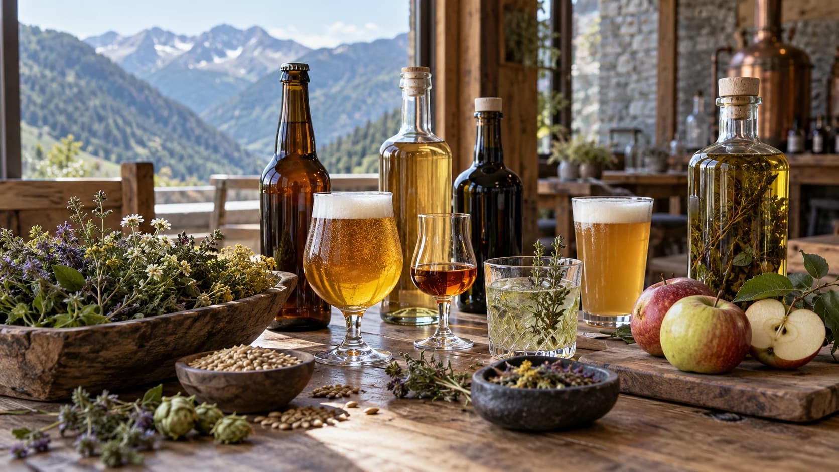 Cinco productores de bebidas artesanales para descubrir en Andorra