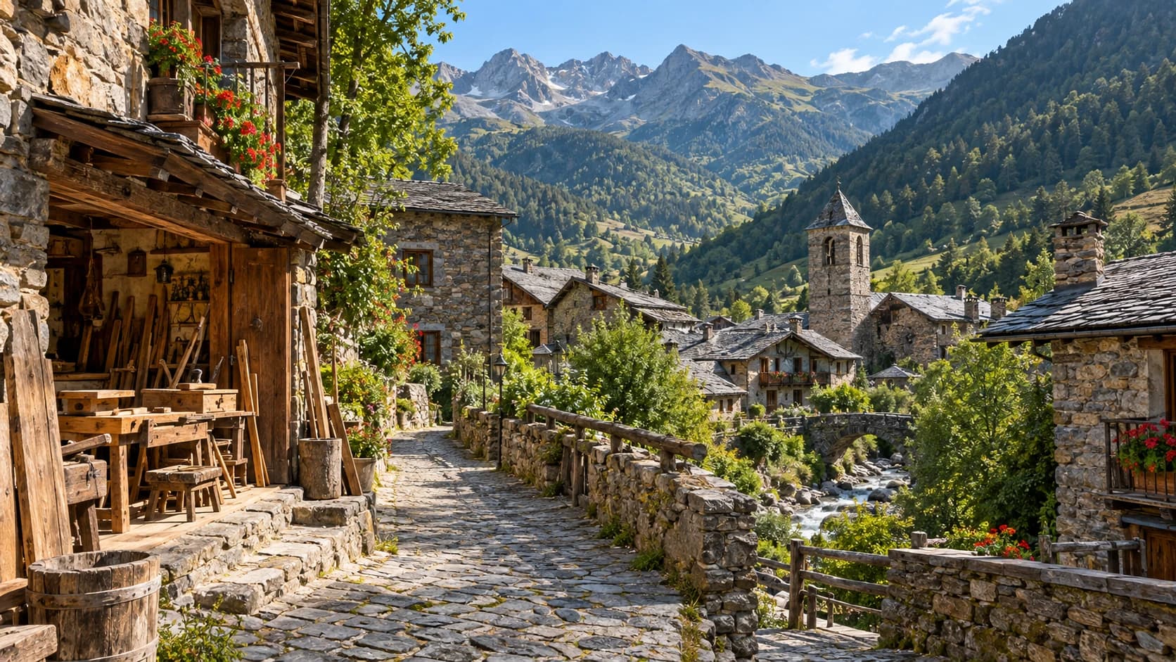 Cinco pueblos de Andorra para descubrir la vida rural entre casas de piedra y oficios tradicionales