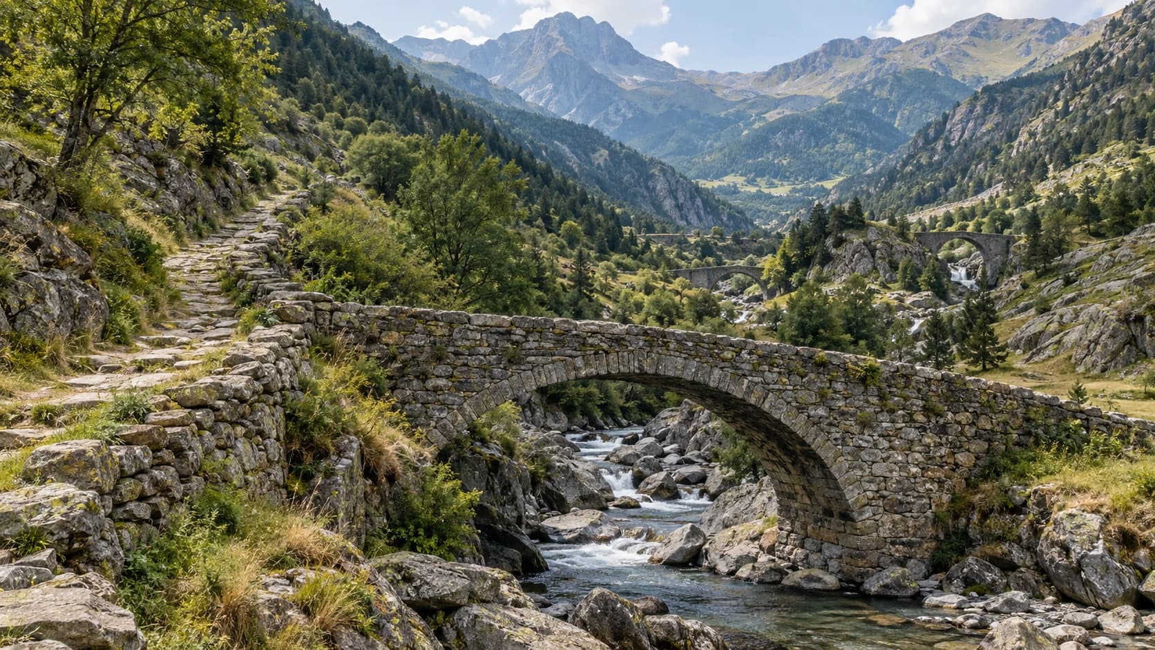 Cinco puentes históricos de Andorra para seguir los antiguos caminos entre valles