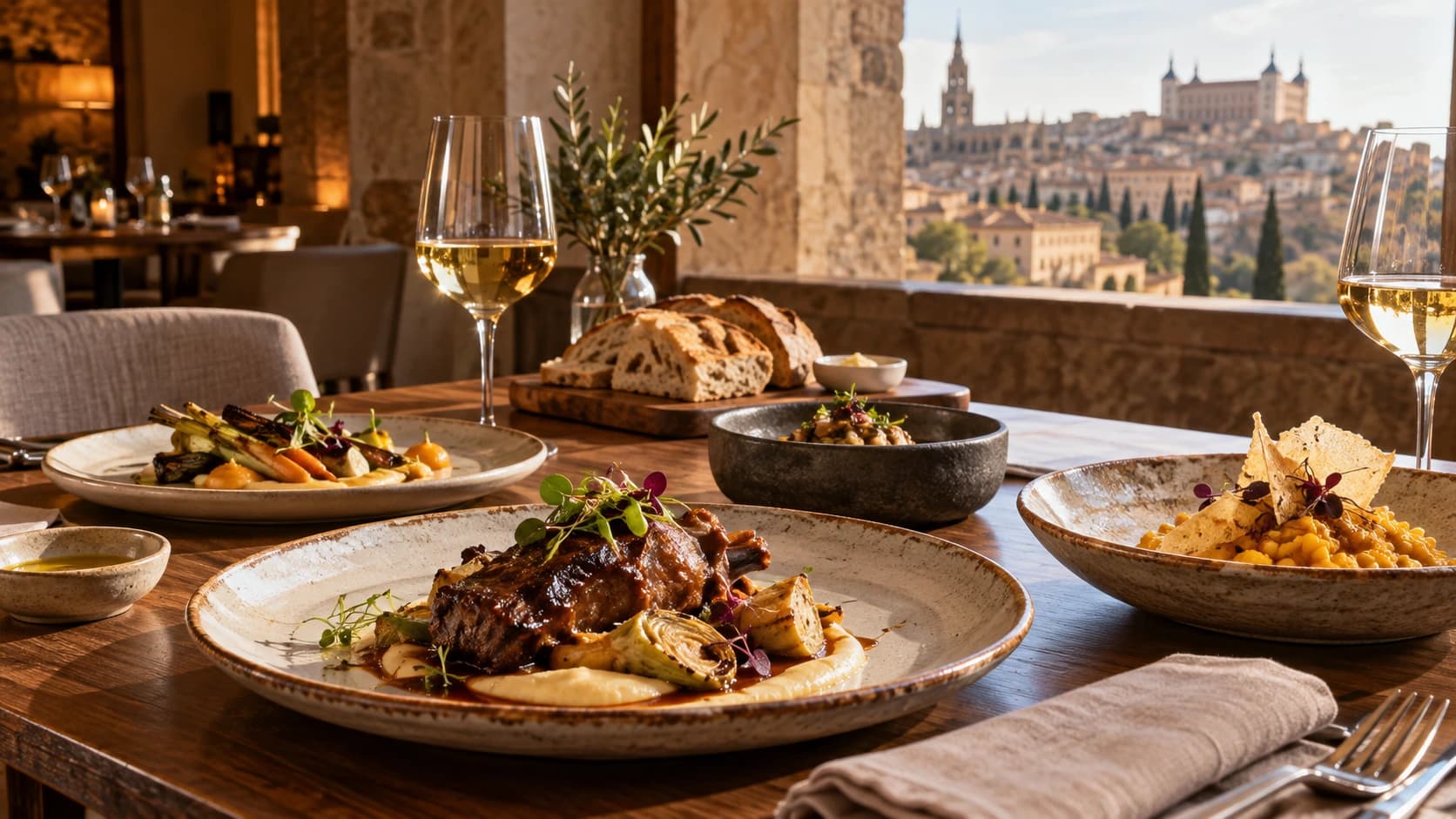 Cinco restaurantes de Toledo donde la cocina manchega mira al futuro