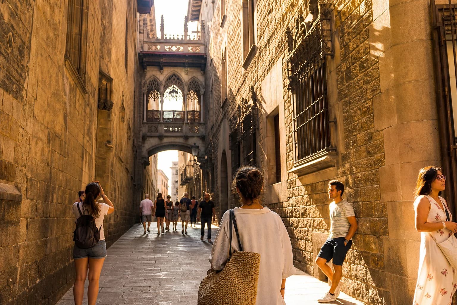 Los 5 Mejores Rincones Fotográficos de Barcelona