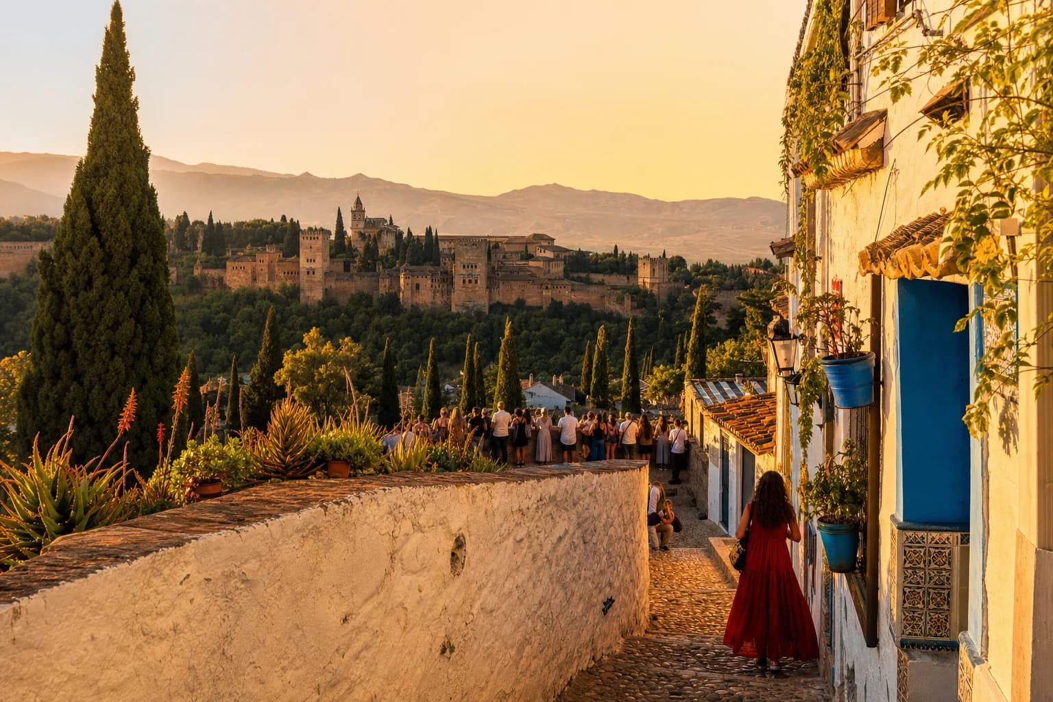 Los 5 mejores rincones fotograficos de Granada