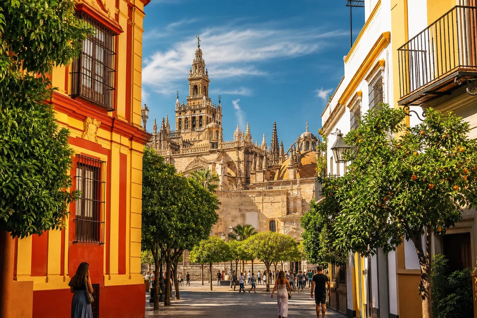 Los 5 Mejores Rincones Fotográficos de Sevilla (de Día)