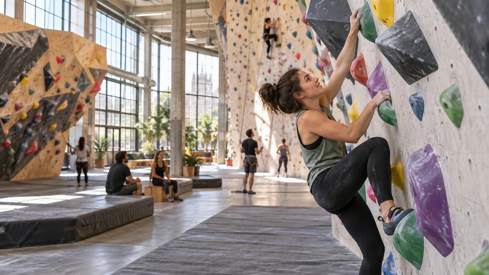Cinco rocódromos indoor de Barcelona para empezar a escalar