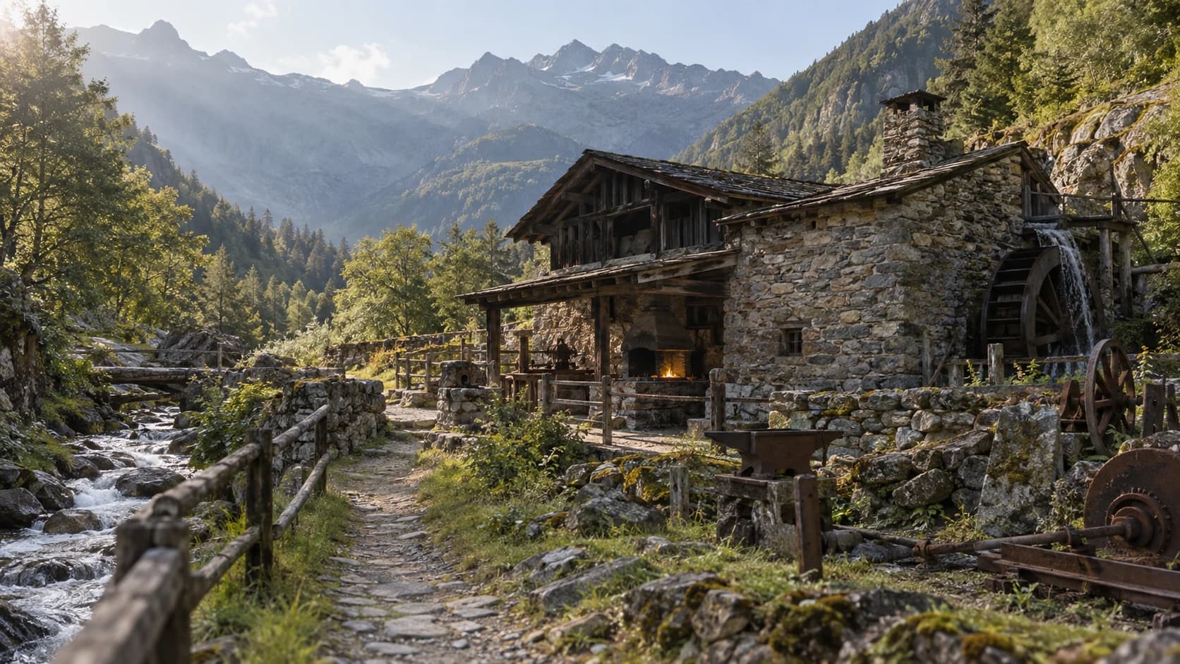 Cinco lugares de la Ruta del Hierro de Andorra para descubrir el pasado siderúrgico de los Pirineos