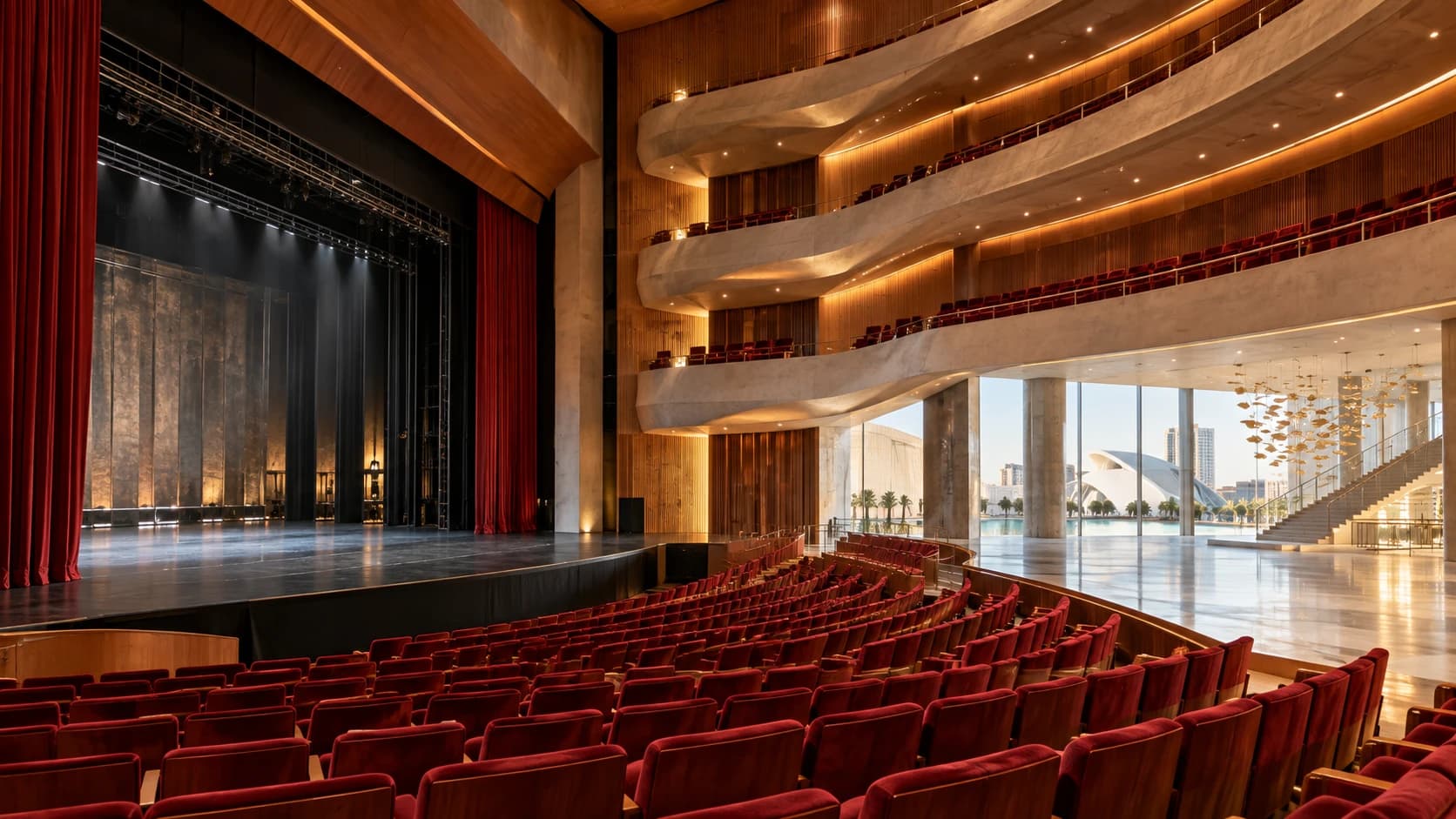 Cinco salas de artes escénicas contemporáneas en Valencia