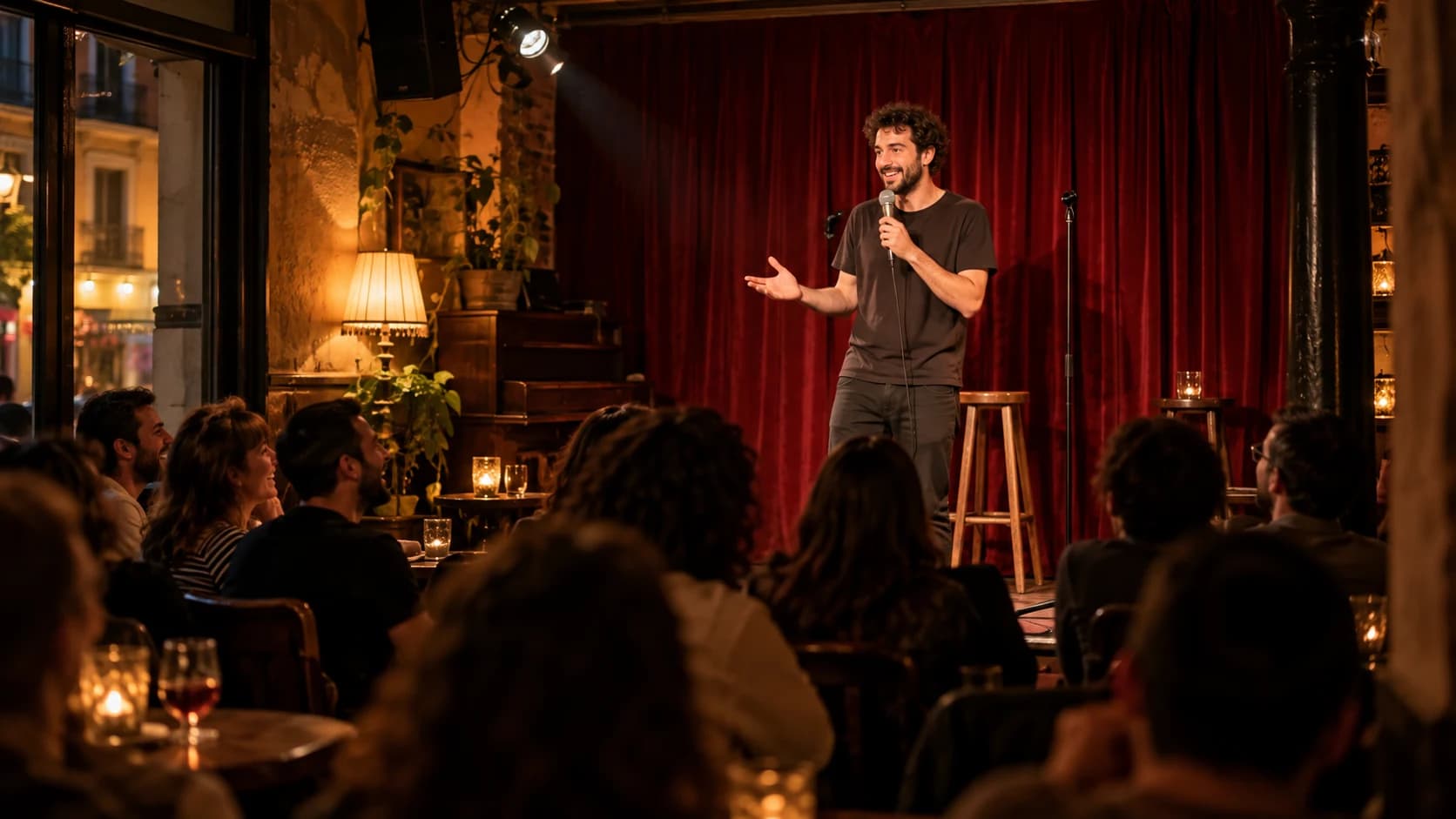 Cinco salas de comedia en vivo de Madrid para descubrir monólogos e improvisación