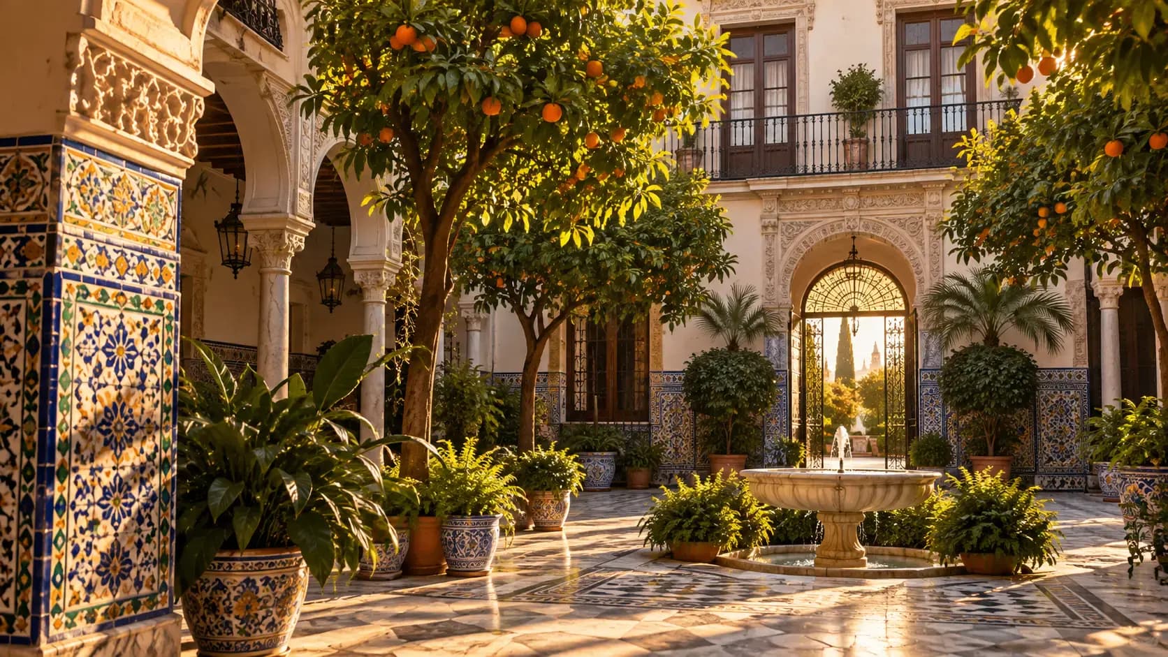 Las 5 mejores casas palacio de Sevilla