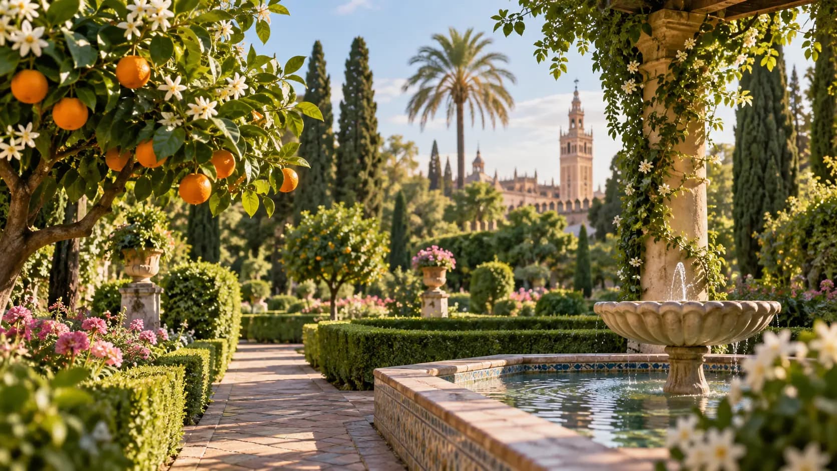 Los 5 mejores jardines de Sevilla para pasear