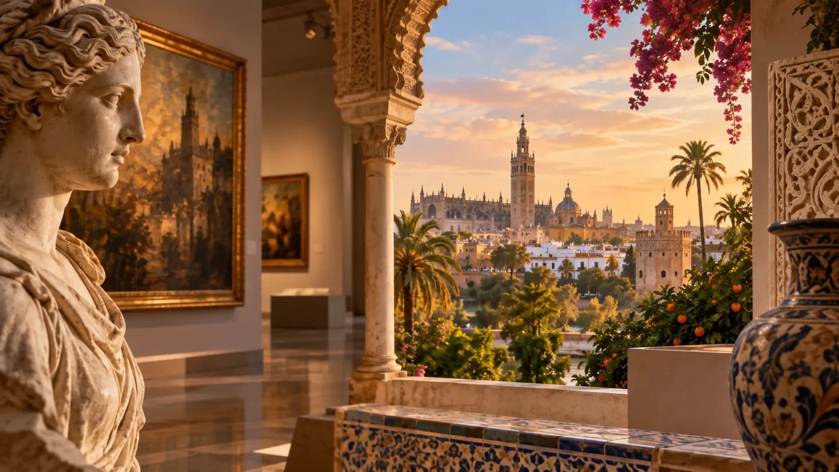 Los 5 mejores museos de Sevilla