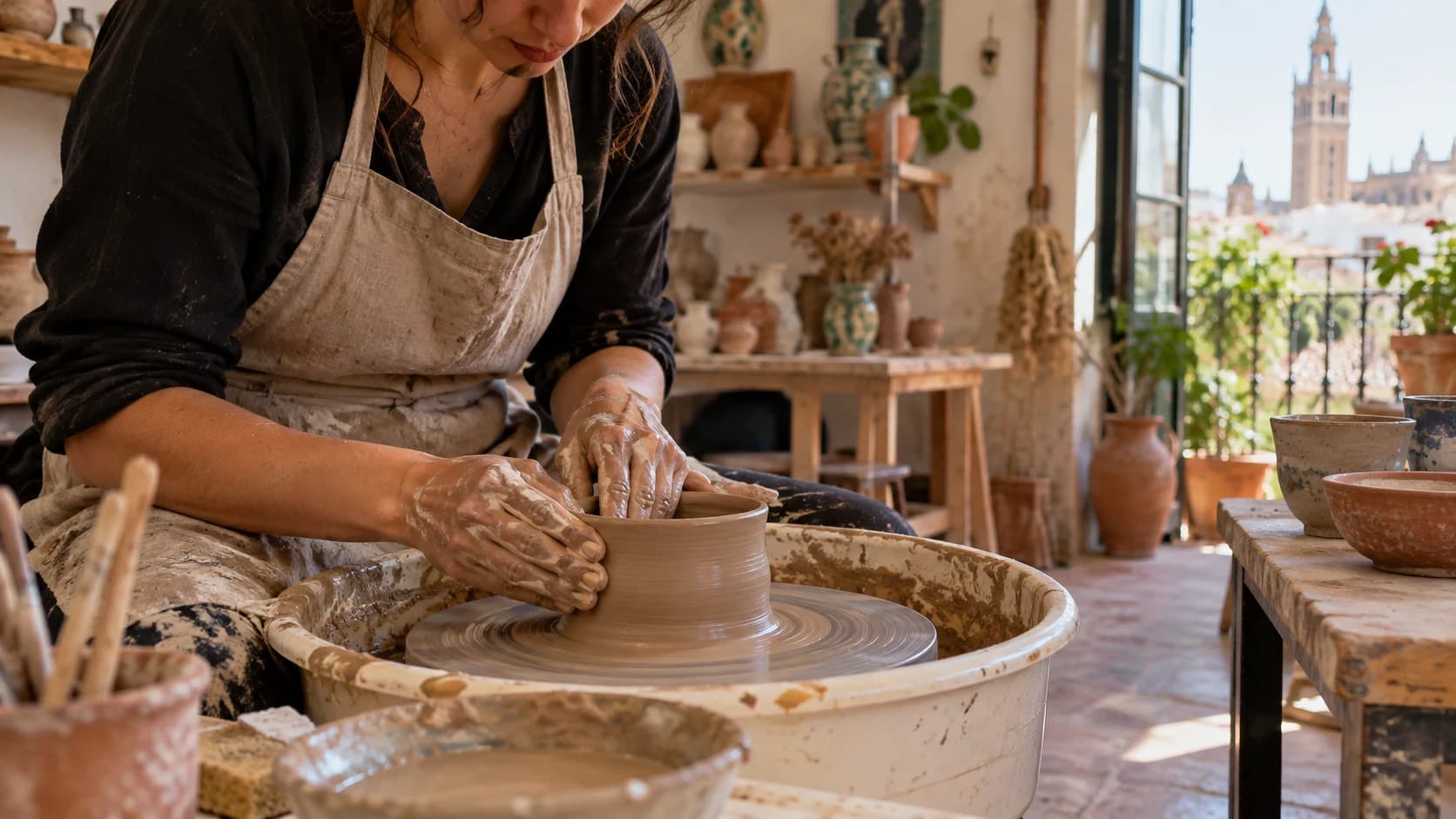 Cinco talleres de cerámica en Sevilla para crear una pieza con tus manos
