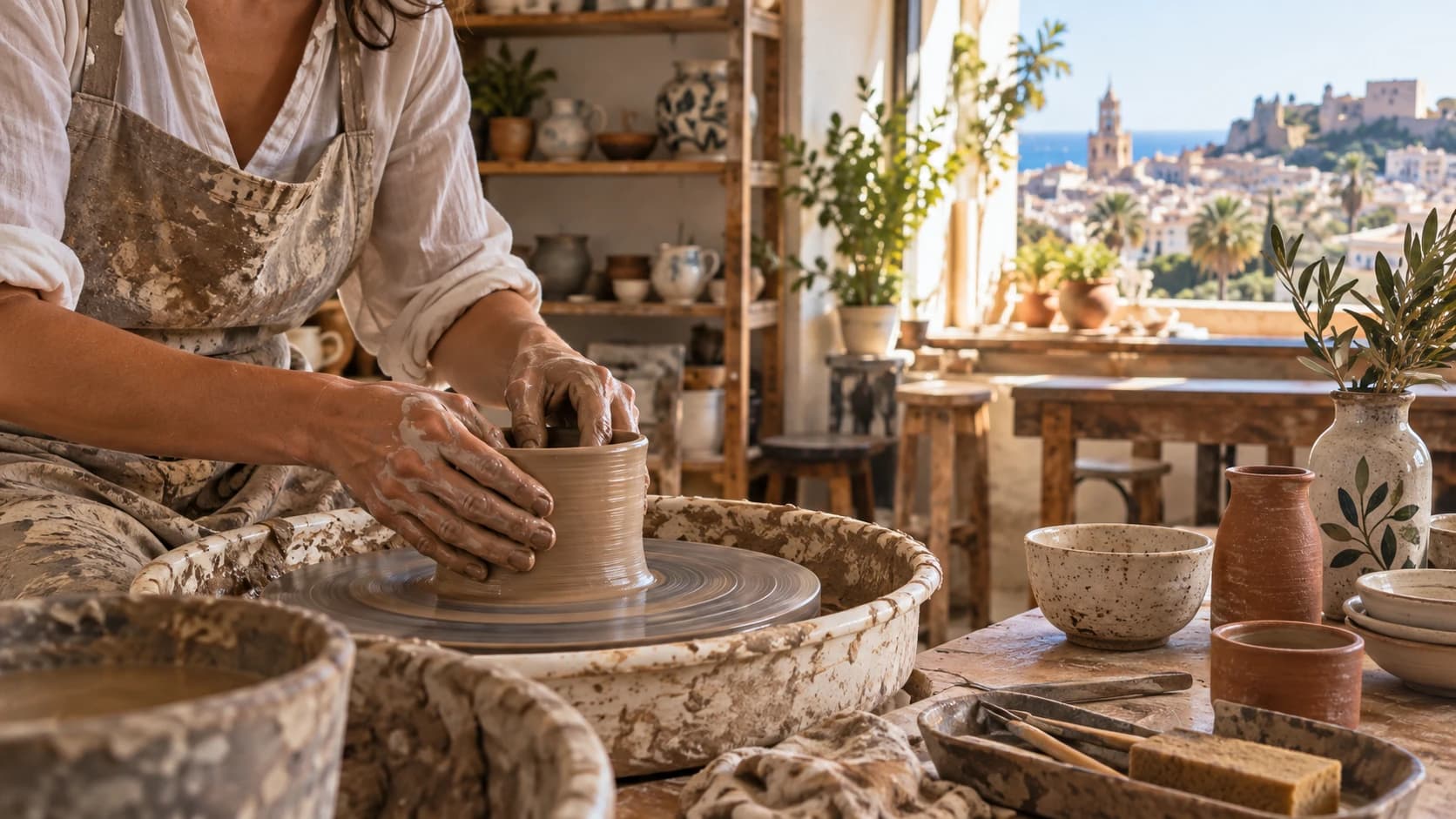 Cinco talleres de cerámica en Málaga para desconectar creando con las manos