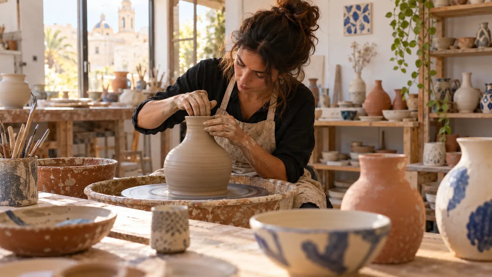 Cinco talleres de cerámica de Valencia para descubrir la tradición artesanal con una mirada contemporánea