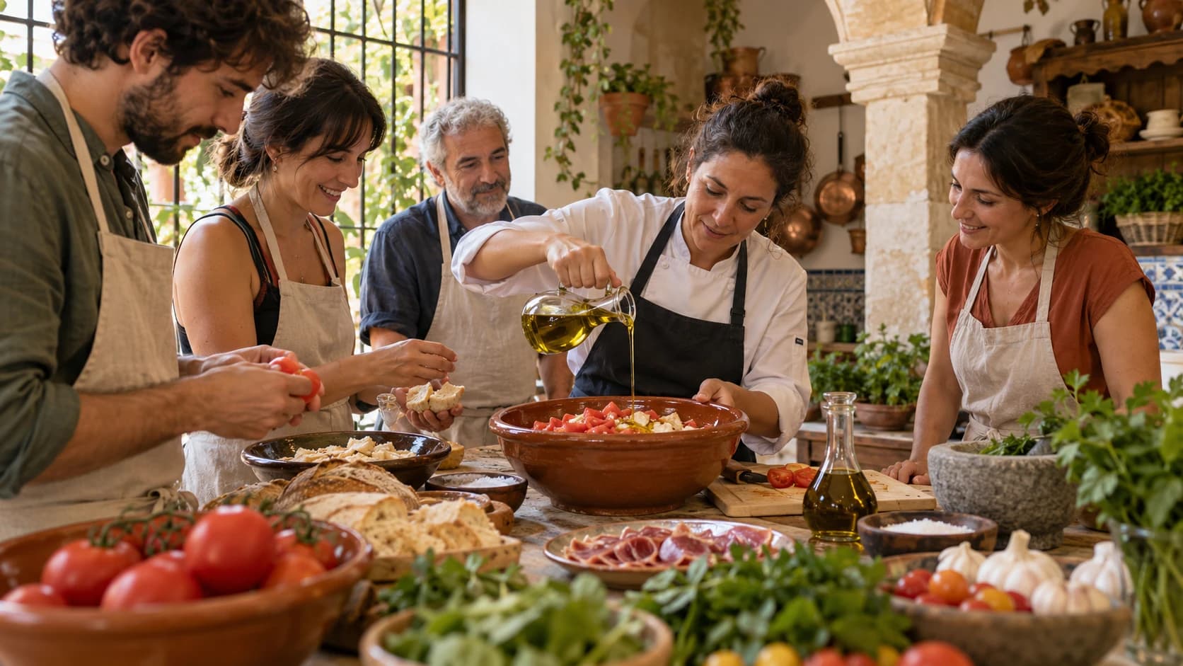 Cinco talleres para aprender cocina cordobesa con chefs y productores locales