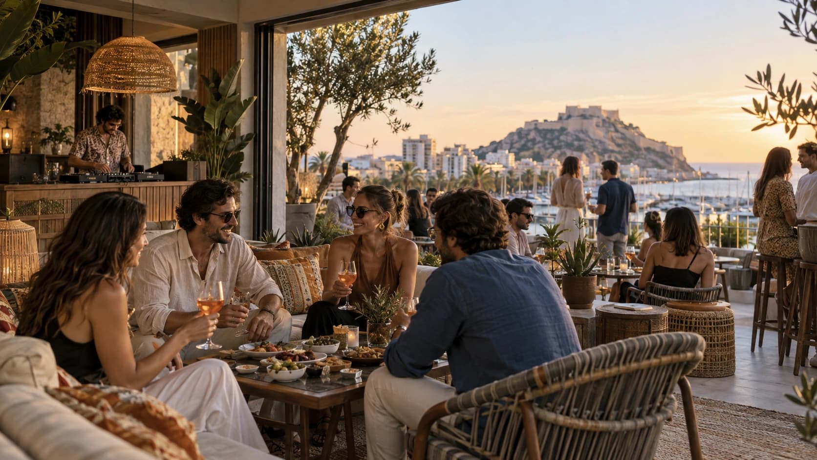 Cinco espacios de Alicante donde el tardeo mezcla gastronomía, música y diseño local