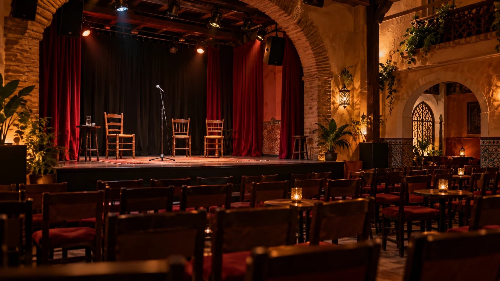 Cinco espacios de teatro, comedia e improvisación para descubrir en Granada
