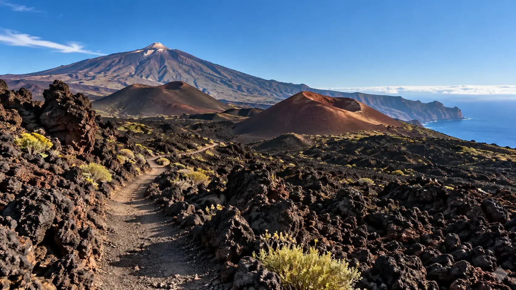 Las 5 mejores rutas para descubrir los volcanes de Tenerife