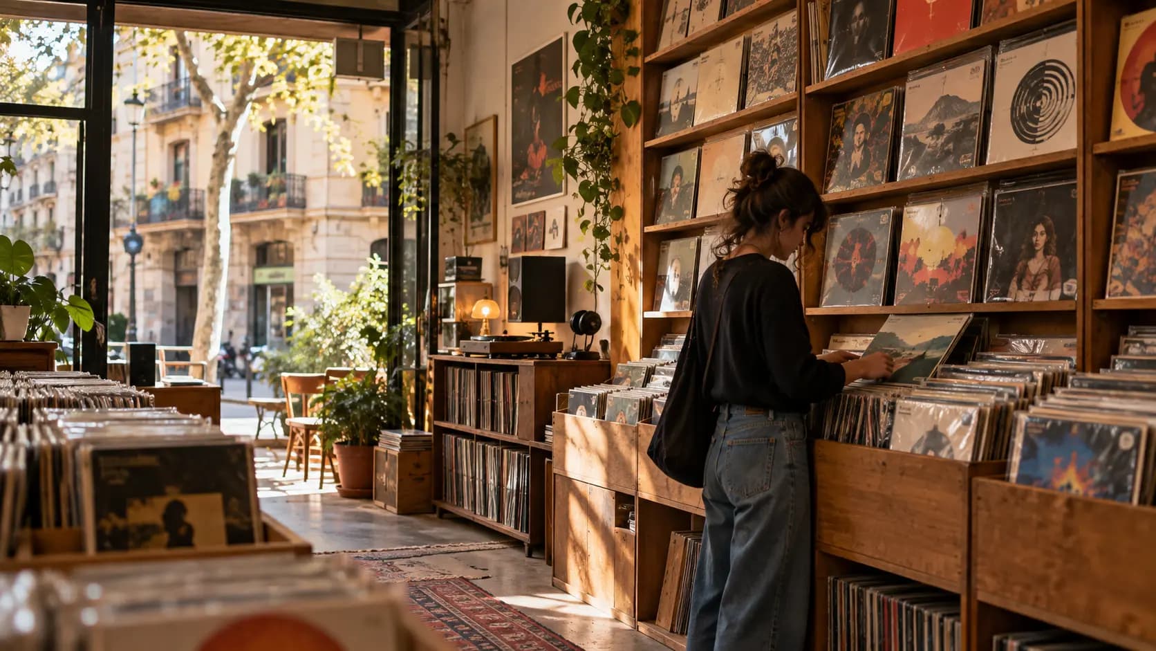 Cinco tiendas de discos de Barcelona para descubrir vinilos, sellos y escenas musicales independientes