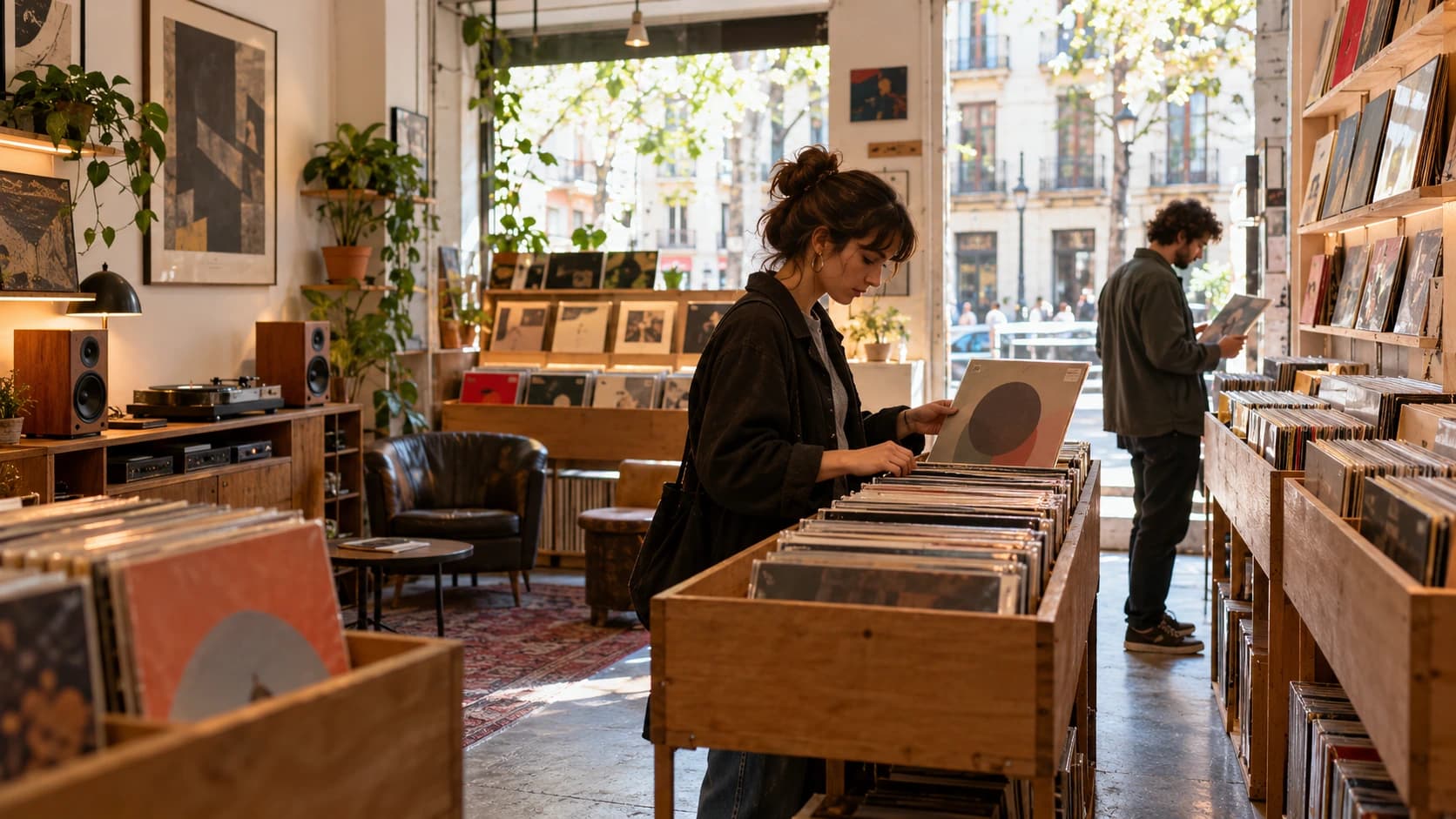 Cinco tiendas de discos y vinilos para descubrir la escena musical actual de Madrid