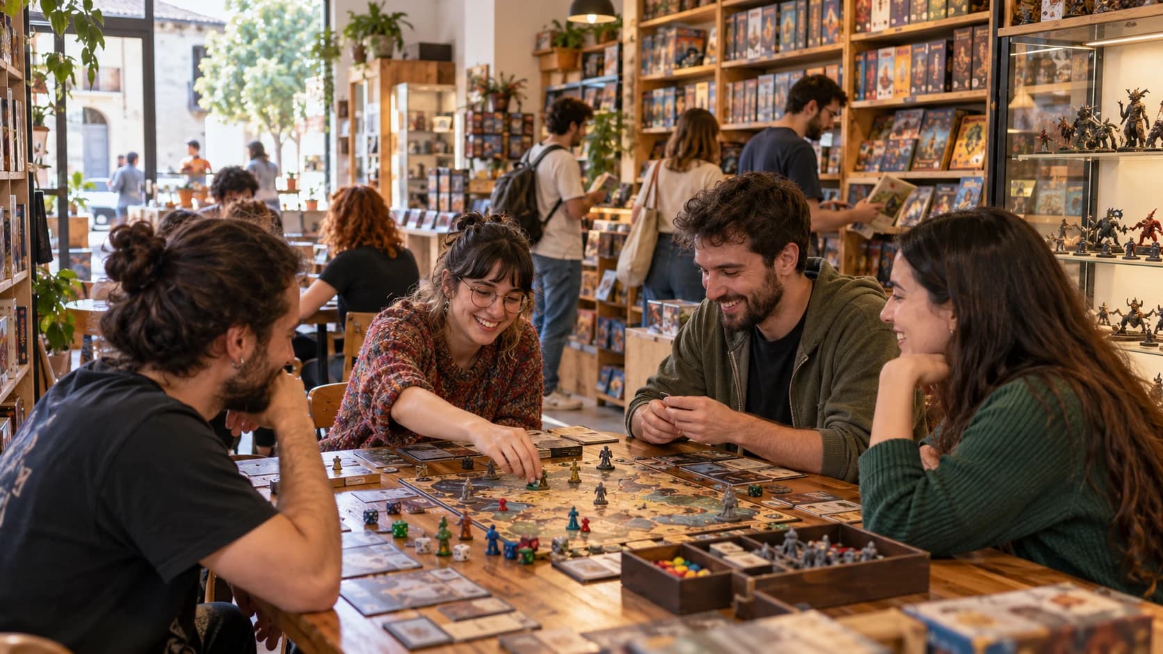 Cinco tiendas de juegos y cultura geek para descubrir comunidad