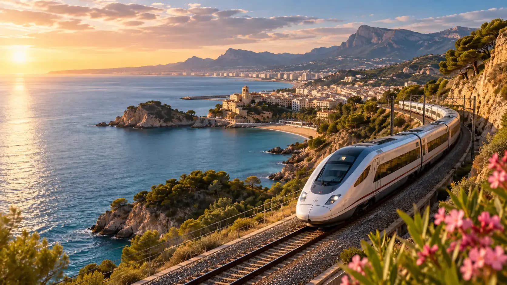 Las 5 mejores escapadas en tren desde Valencia