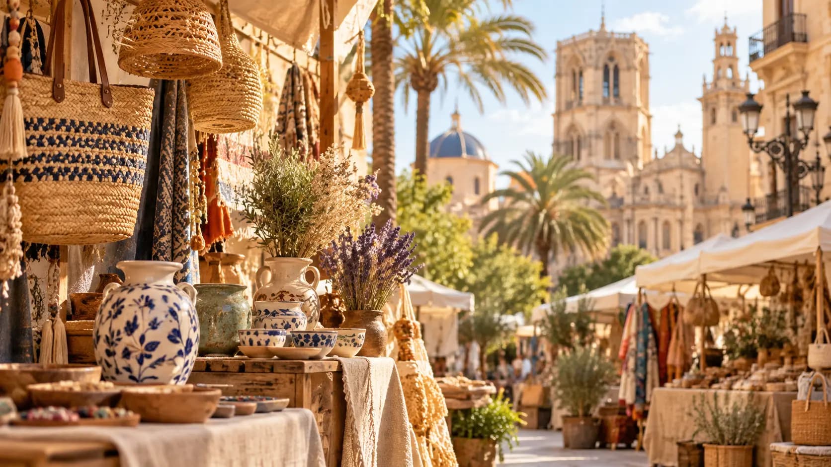 Los 5 mejores mercados artesanos de Valencia