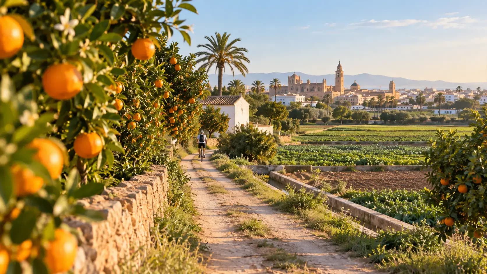 Las 5 mejores rutas para descubrir la huerta de Valencia