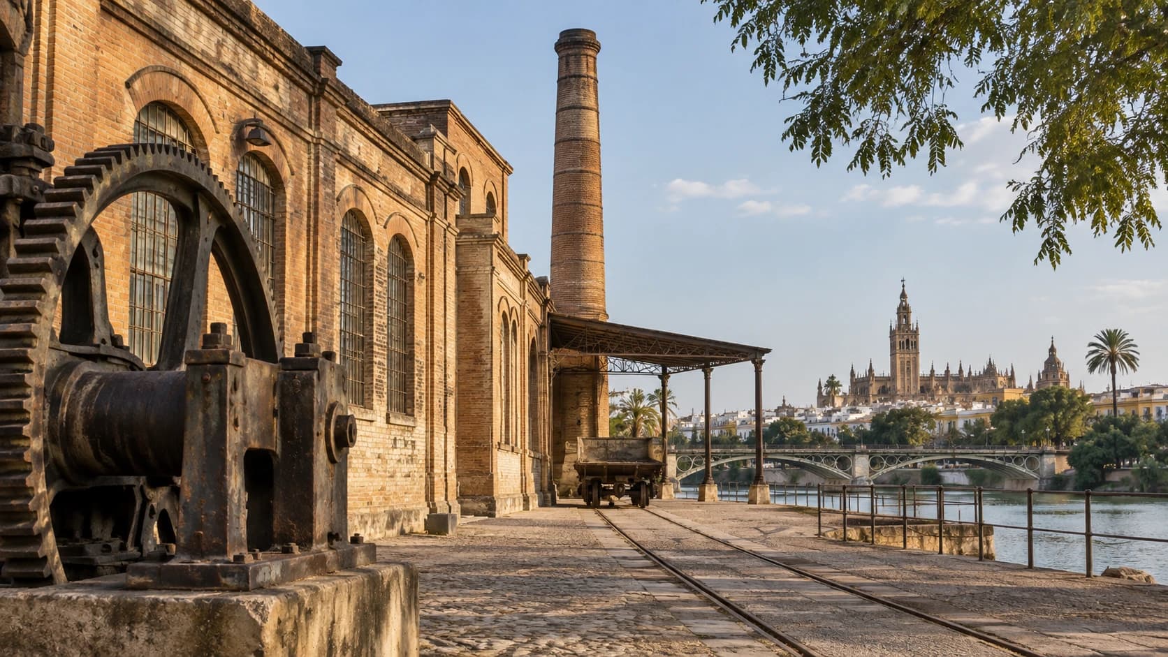 Cinco vestigios industriales de Sevilla para descubrir la ciudad del trabajo y la ingeniería