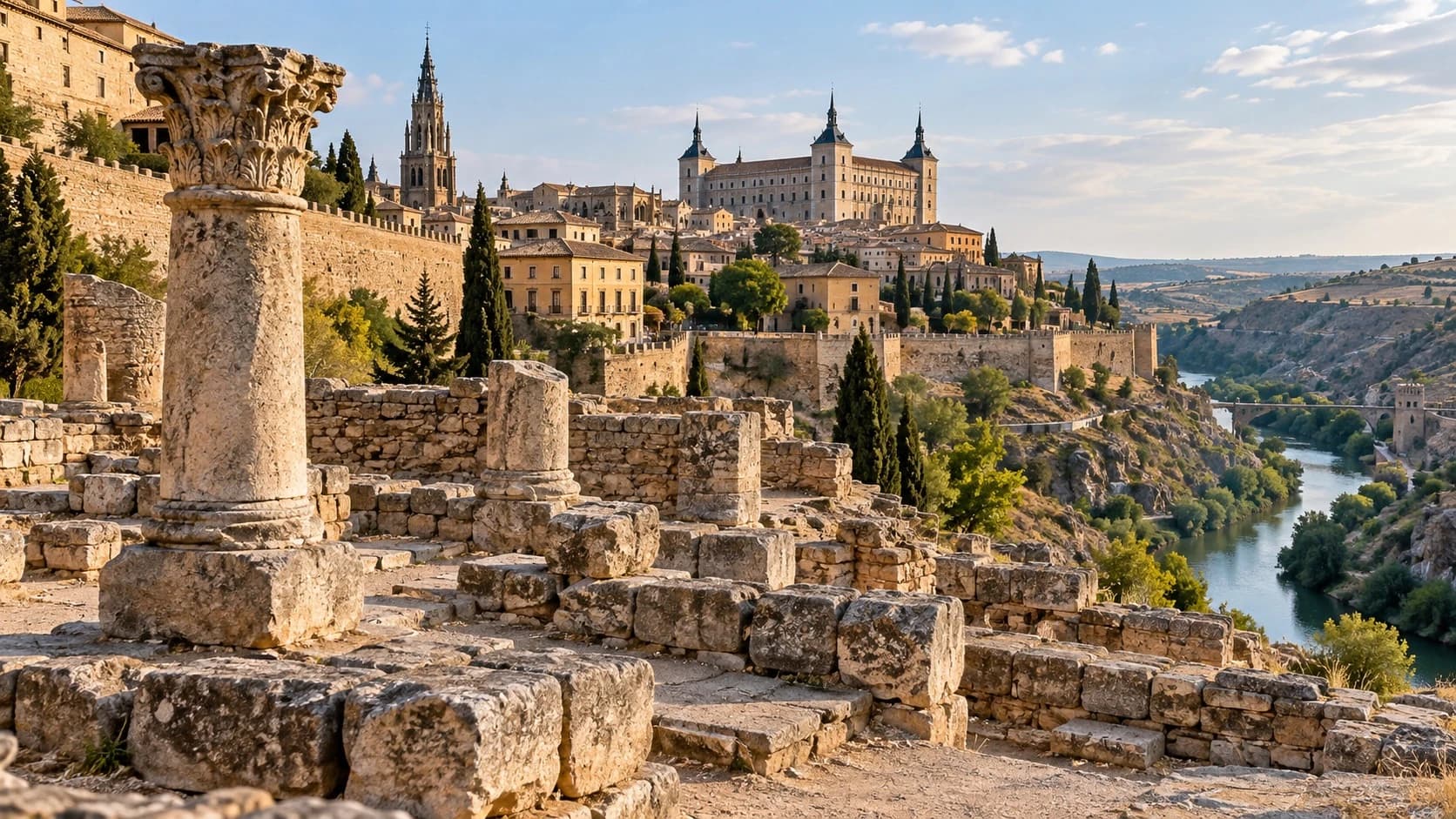 Cinco vestigios del Toledo romano para una escapada histórica desde Madrid