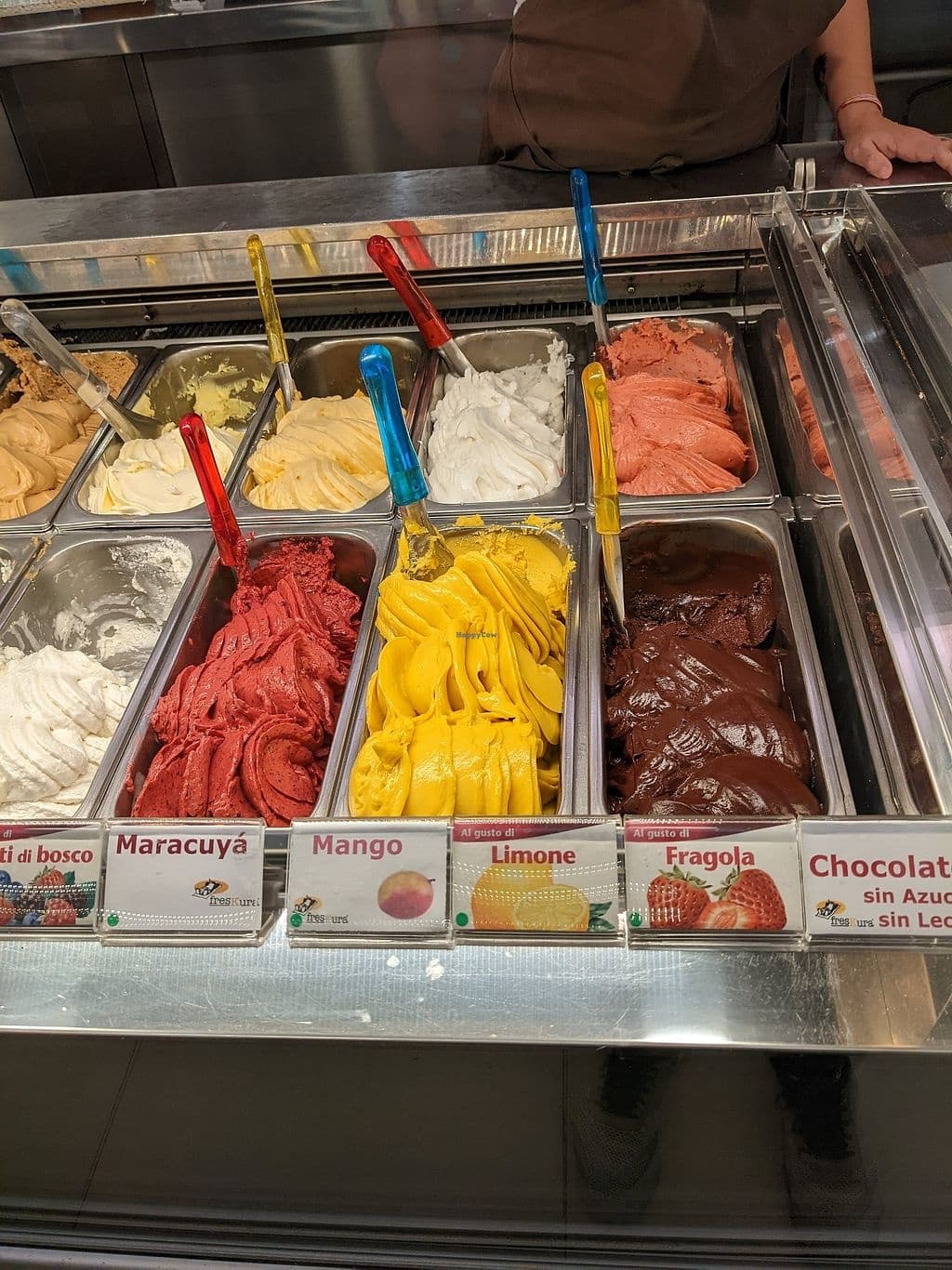 Variedad de sabores en Freskura