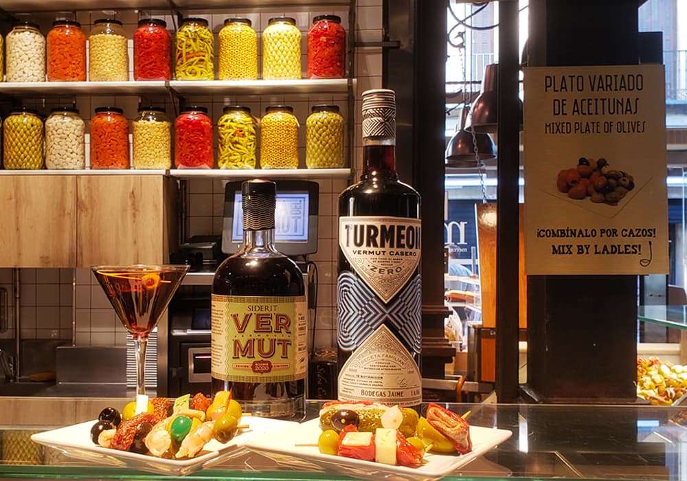 La Hora del Vermut en Mercado de San Miguel