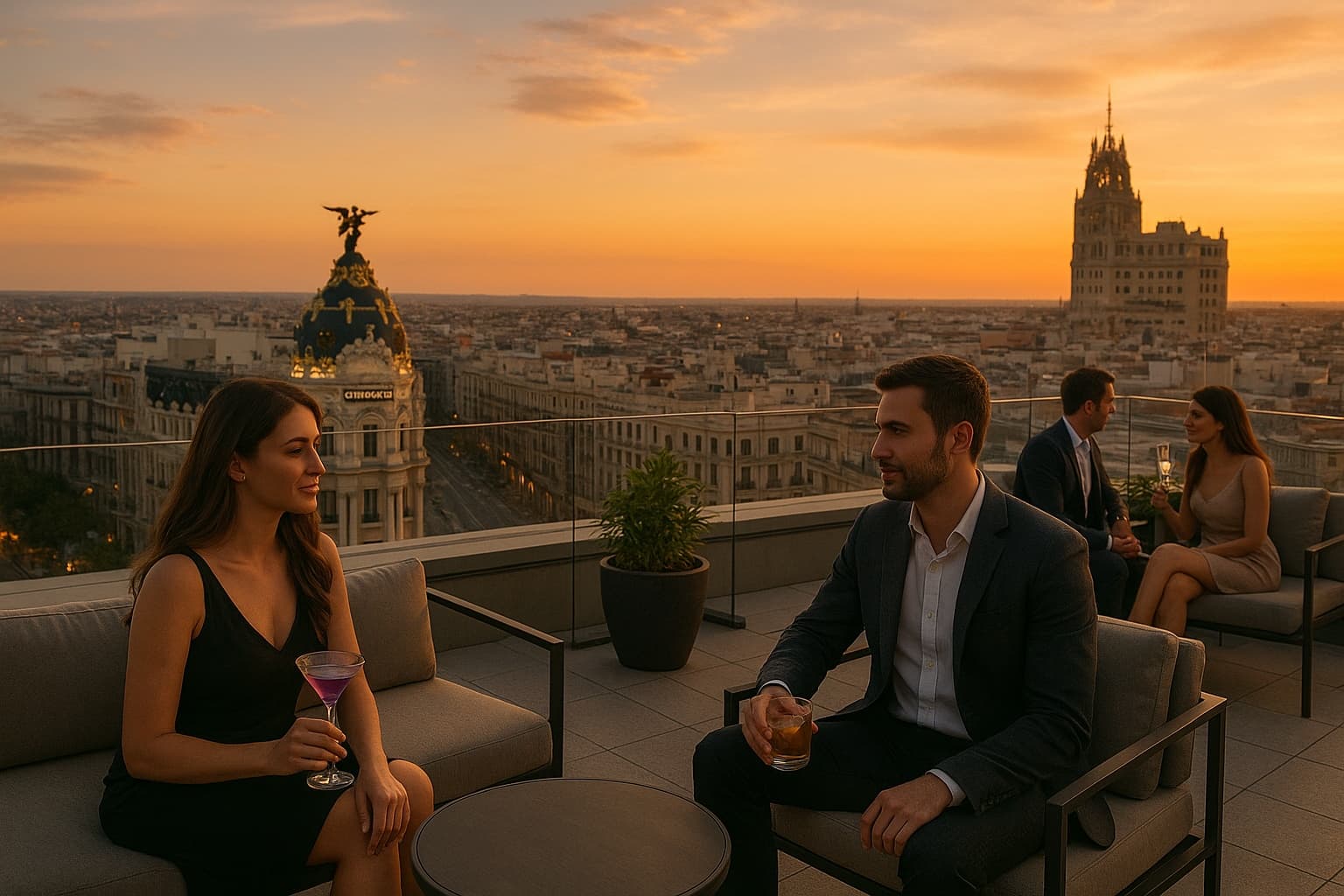 Las 5 Mejores Azoteas de Madrid con Experiencias Únicas