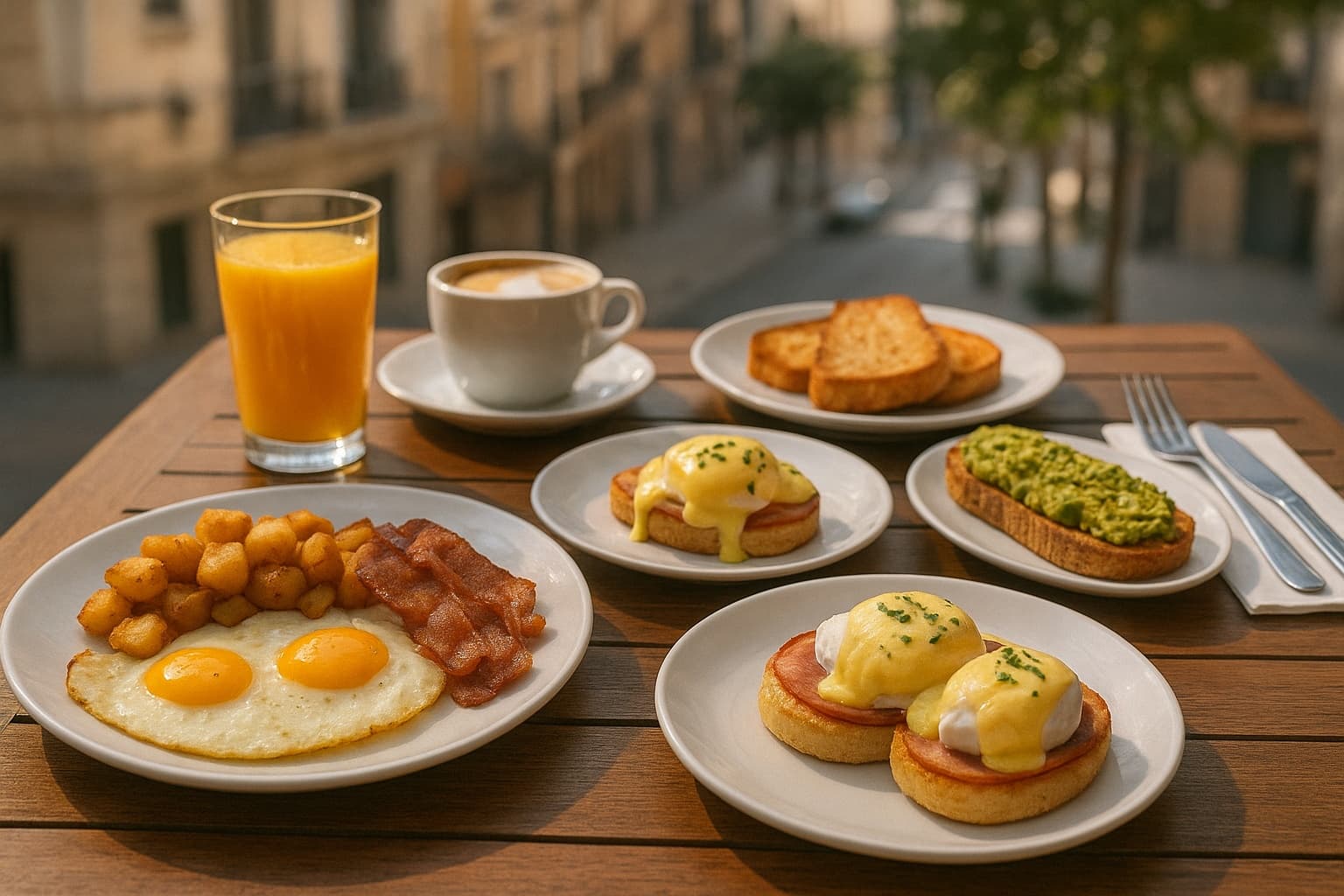 Los 5 Mejores Brunch de Madrid que Debes Probar en 2025