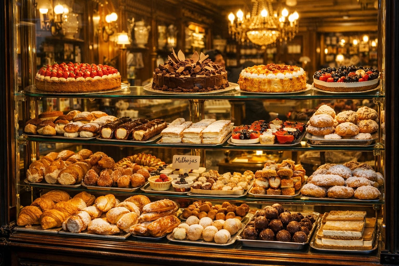 Las 5 Mejores Pastelerías Artesanales de Madrid para los Amantes de los Dulces
