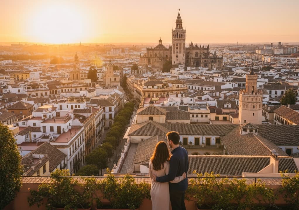 Los 5 Mejores Sitios para una Cita Romántica en Sevilla