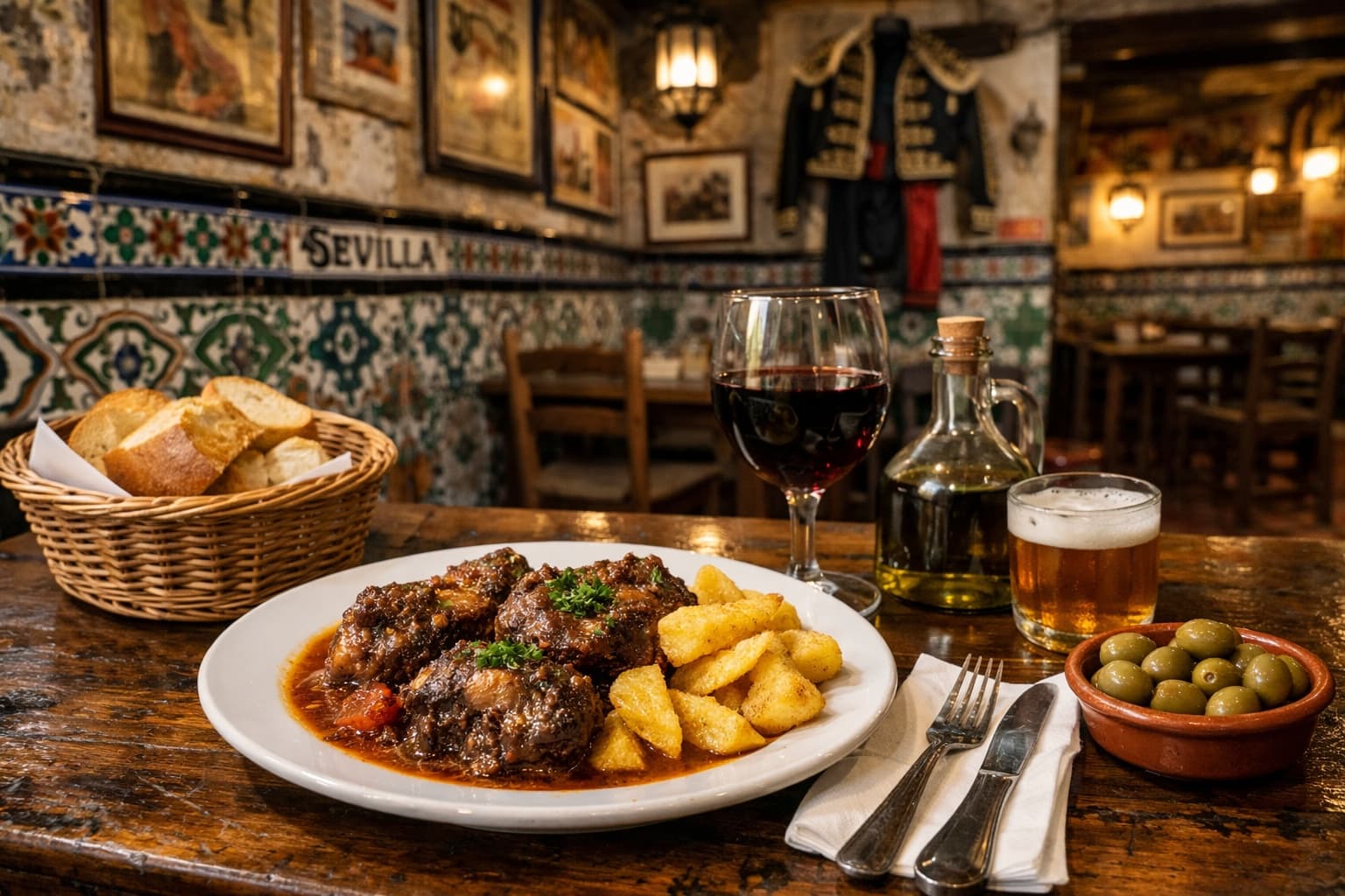 Los 5 Mejores Sitios para Probar Comida Tradicional en Sevilla