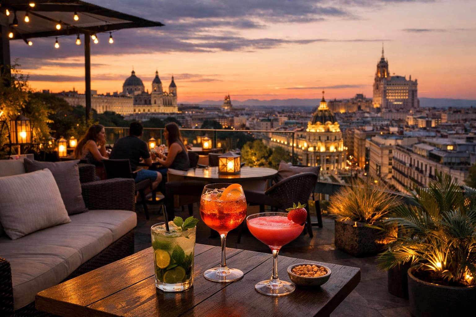 Las 5 Mejores Terrazas de Verano en Madrid 2026