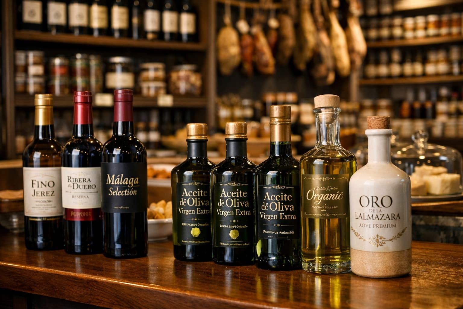 Las 5 Mejores Tiendas de Vino y Aceite de Oliva en Sevilla