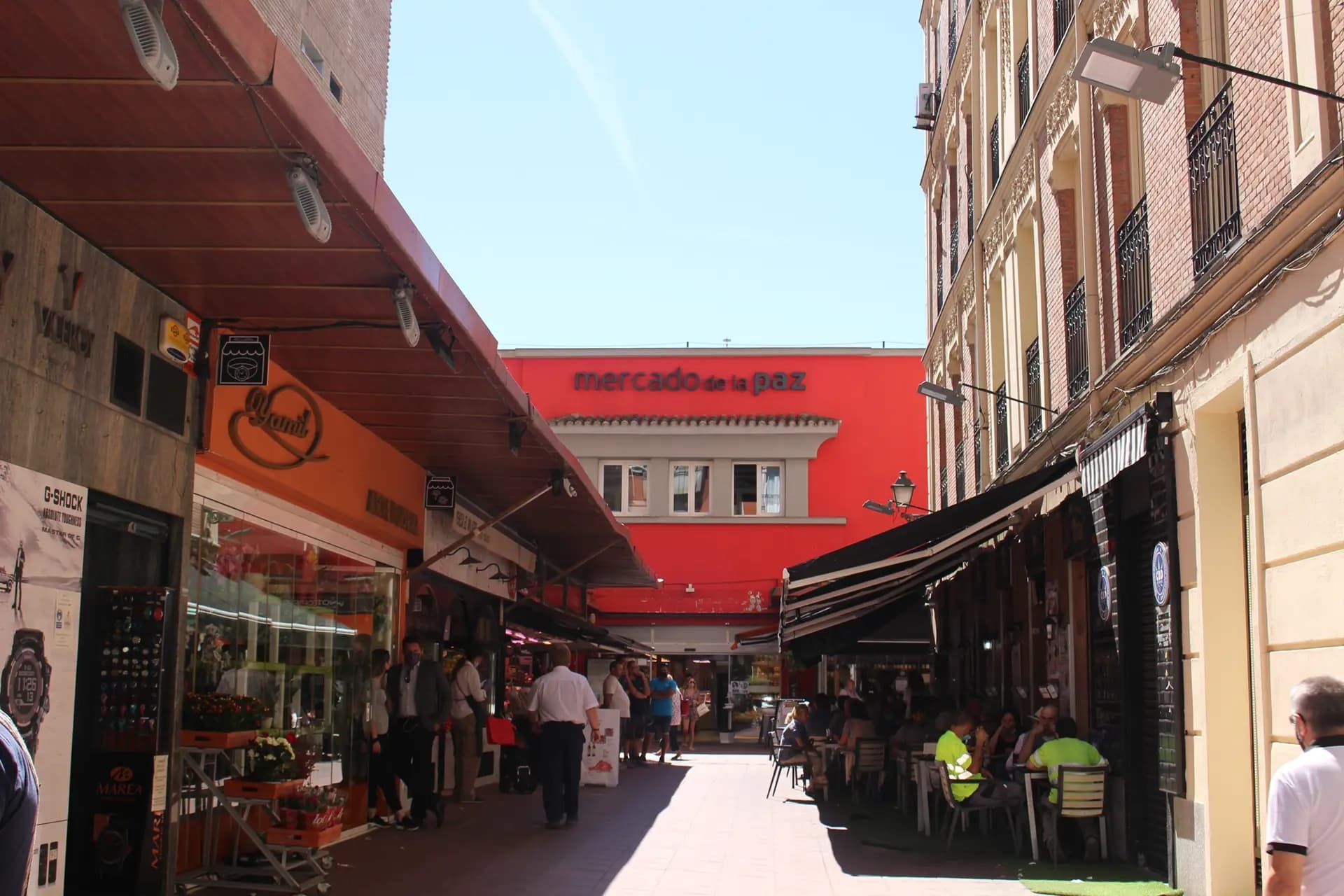 Mercado de la Paz en Salamanca