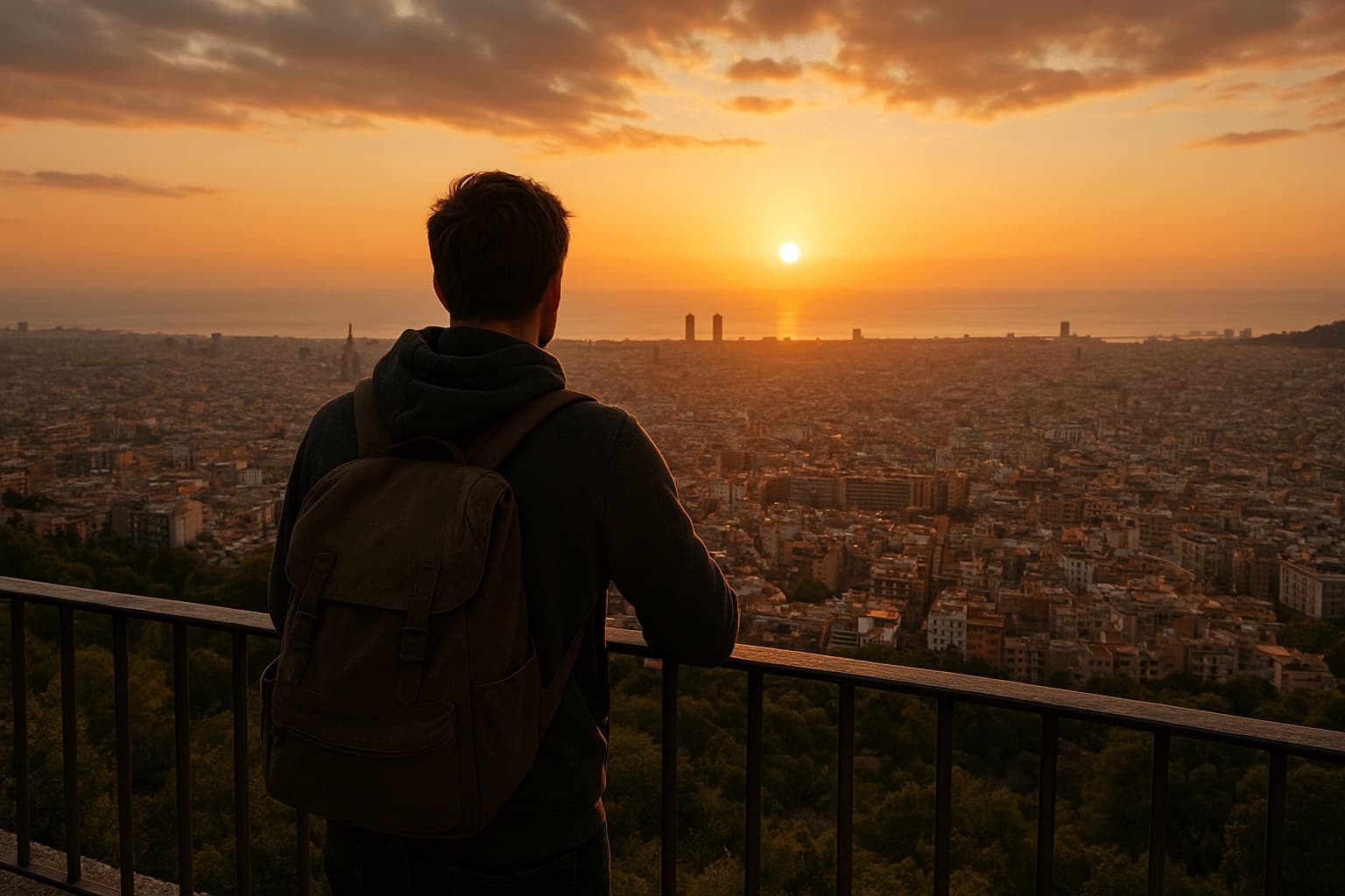 Los 5 Miradores Secretos de Barcelona con Vistas Panorámicas Increíbles