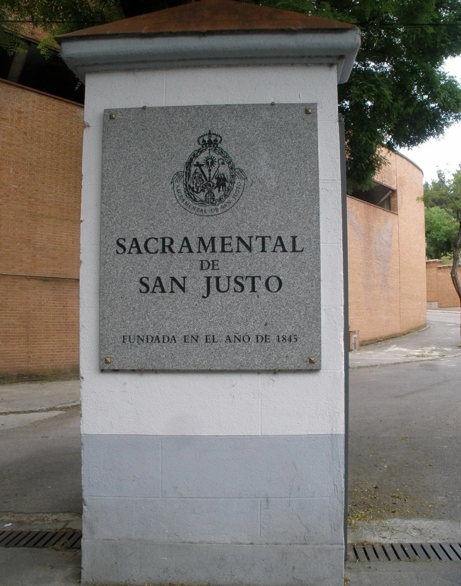 Imagen de Cementerio Sacramental de San Justo en Madrid