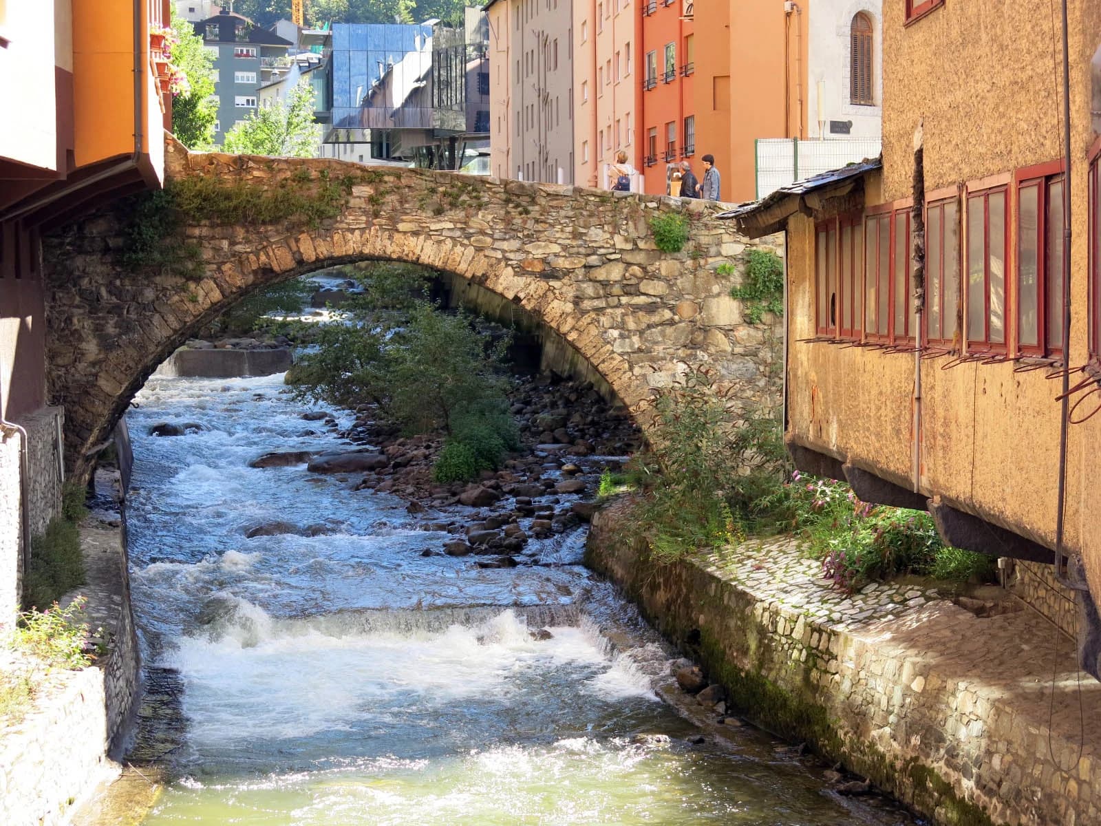 Imagen de Pont d'Engordany en Andorra