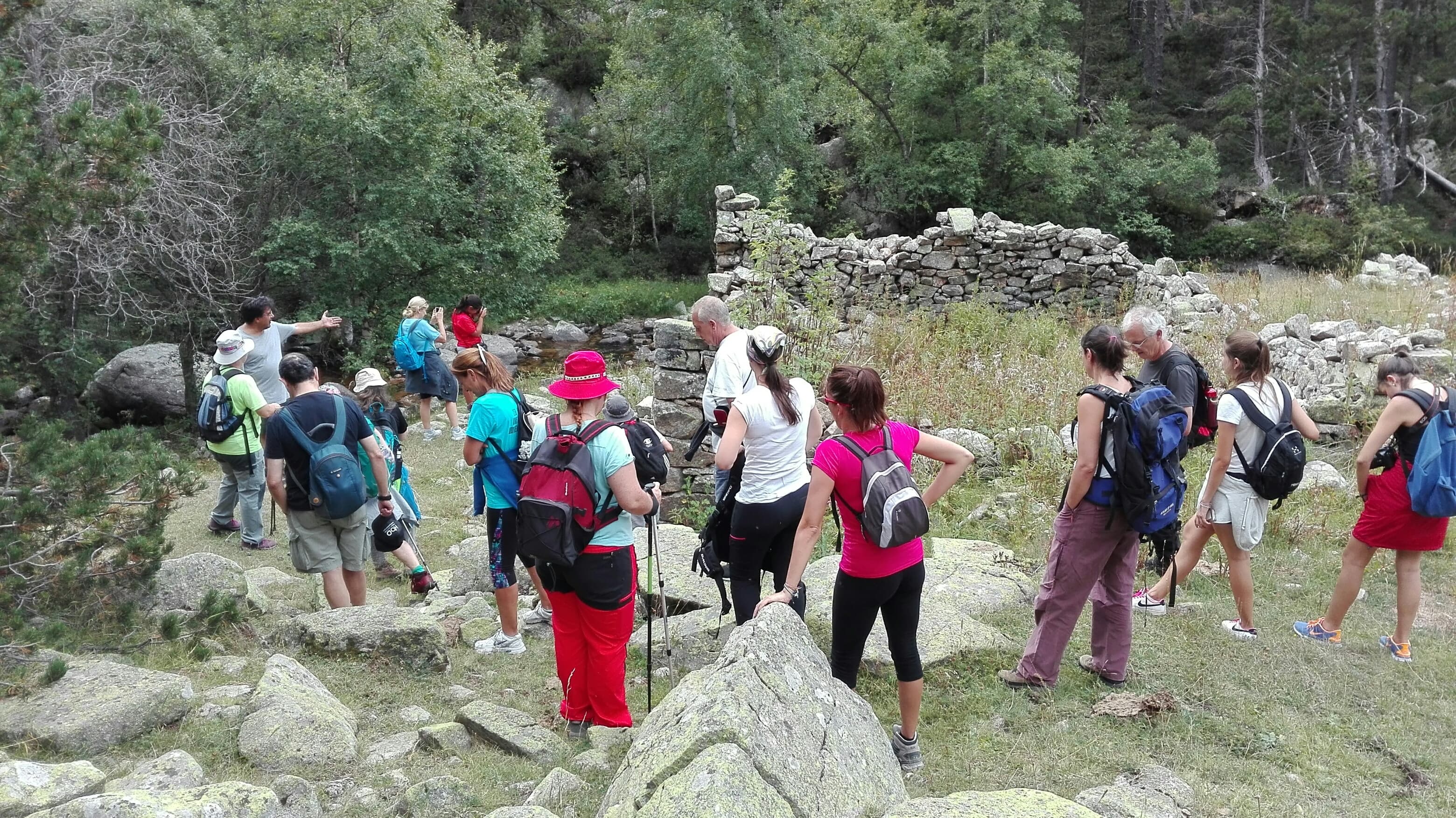Actividades en el valle del Madriu-Perafita-Claror
