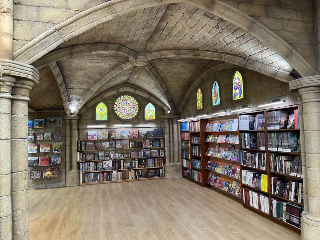 Akira Comics (La Ciudad del Cómic) Madrid