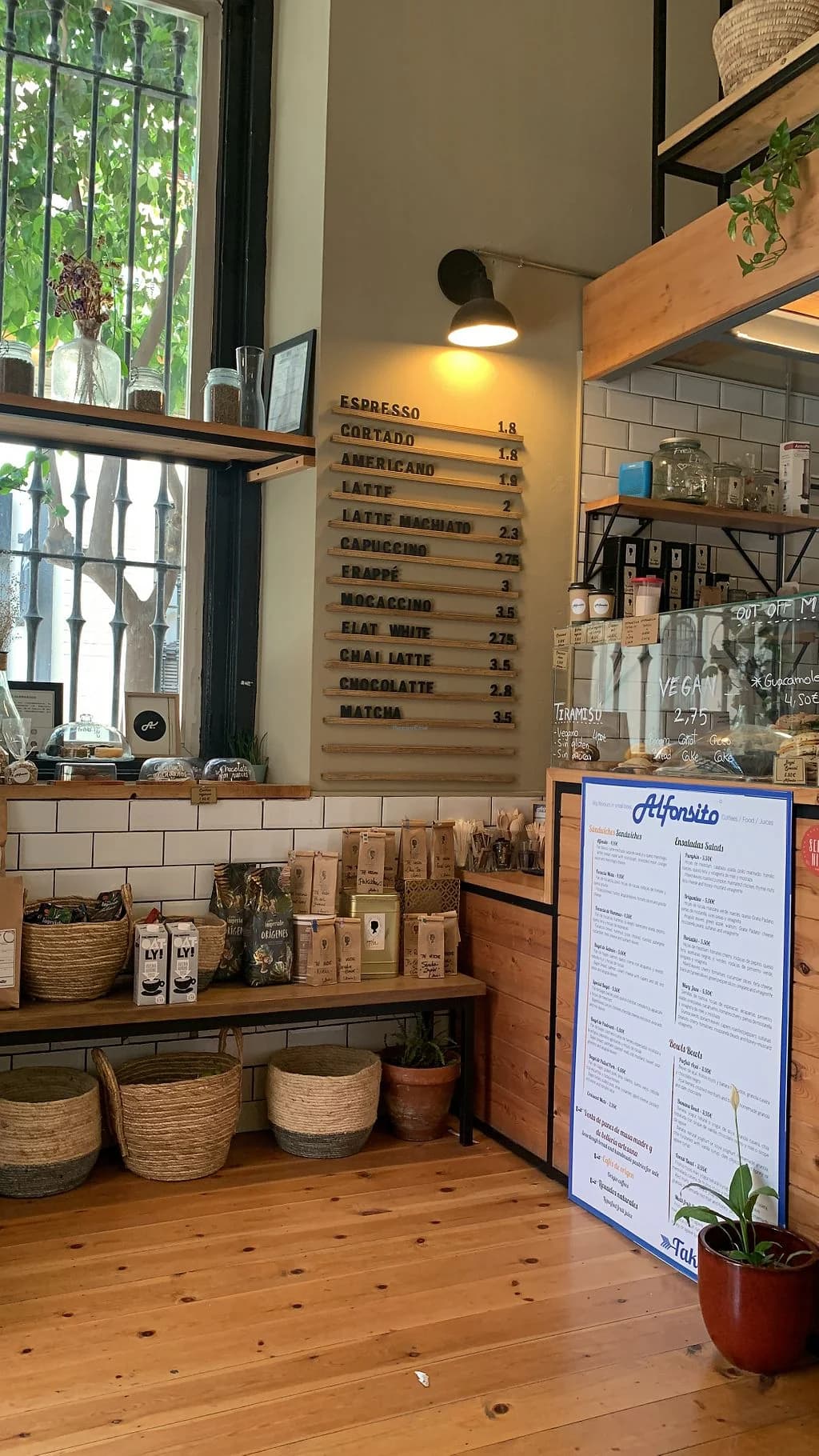 Café de especialidad en Alfonsito